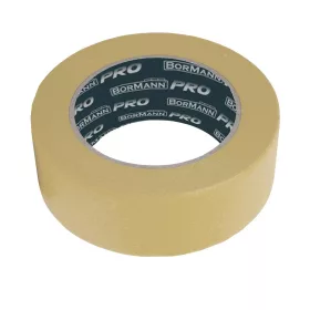   BORMANN Pro papír szalag maszkozás 80°c 19mm x 40m (BHT5535)