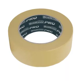   BORMANN Pro papír szalag maszkozás 80°c 50mm x 40m (BHT5539)