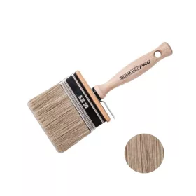   BORMANN Pro hajlított nyelű festőecset , méret  50 mm-es természetes sörés fa nyél (BHT5650)