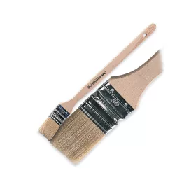   BORMANN Pro hajlított nyelű festőecset mérete egy 70 mm-es természetes sörtés,  fa nyél (BHT5654)