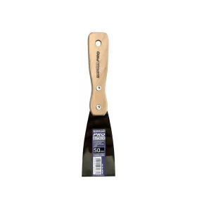   BORMANN Pro szénacél rugalmas spakli fa nyéllel, 70mm (BHT5804)