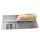 BORMANN Pro hegyes fogazott simító 280x130mm , szénacél , fa fogantyúval (BHT5828)