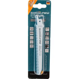 BORMANN Pro szablyafűrészlap hossza 15/13 cm (BHT6016)