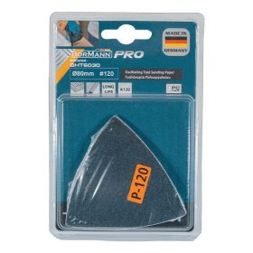 BORMANN Pro universak csiszolólapok 5db,p120 80mm (BHT6030)