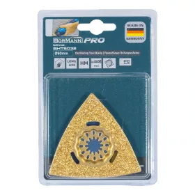   BORMANN Pro Csiszoló talp multigéphez csempéhez és betonhoz, 80 mm, Starlock (BHT6032)