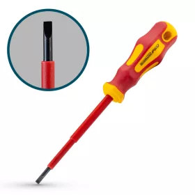   BORMANN Pro Szigetelt CSAVARHÚZÓ VDE LAPOS 3,5x100mm (BHT7080)