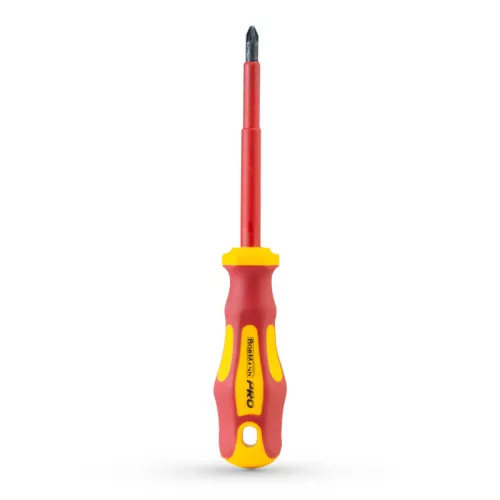 BORMANN Pro Szigetelt CSAVARHÚZÓ VDE PZ1x80mm (BHT7094)