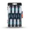 BORMANN Pro 7 részes PRECÍZIÓS TORX CSAVARHÚZÓ KÉSZLET S2 (BHT7104)