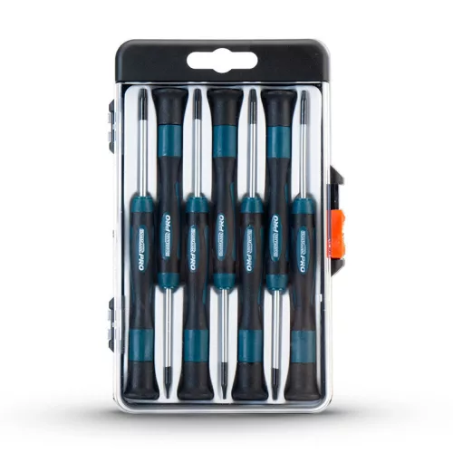 BORMANN Pro 7 részes PRECÍZIÓS TORX CSAVARHÚZÓ KÉSZLET S2 (BHT7104)