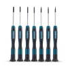 BORMANN Pro 7 részes PRECÍZIÓS TORX CSAVARHÚZÓ KÉSZLET S2 (BHT7104)