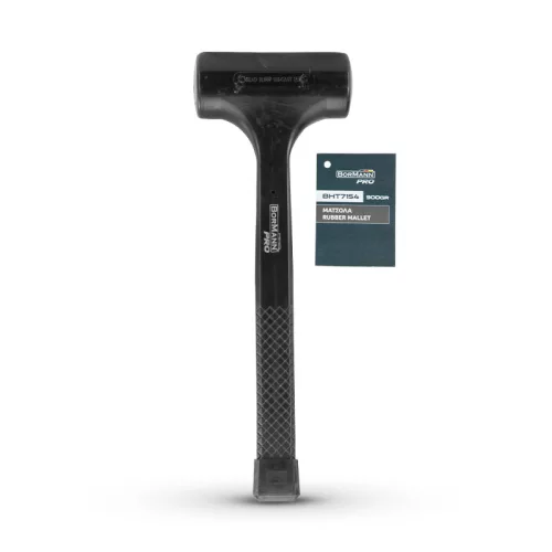 BORMANN Pro VISSZARÚGÁSMENTES GUMIKALAPÁCS 900g (BHT7154)
