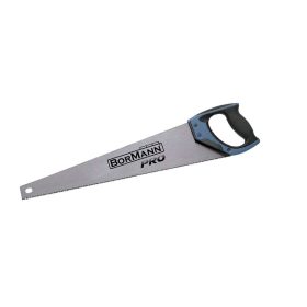   BORMANN Pro kézifűrész 500mm, 7tpi, 0,9 mm vastagság, puha fogó (BHT7225)