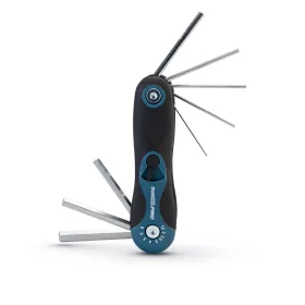   BORMANN Pro 8 DARABOS összecsukható IMBUSZ készlet, 1,5-8MM (BHT7256)