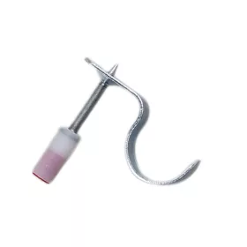   BORMANN Pro csőkapocs  bat6200 , szöghosszság 32mm , vezetőszegek 25mm (BHT7288)