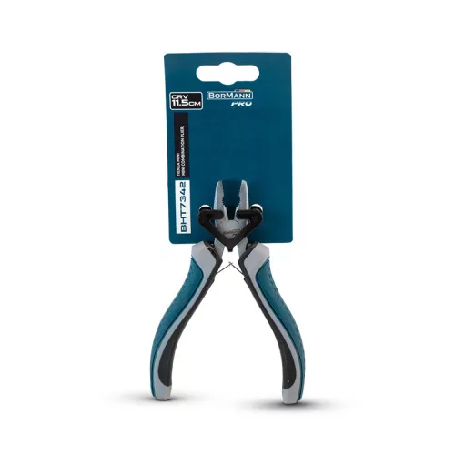 BORMANN Pro MINI KOMBINÁLT FOGÓ, 115MM (BHT7342)