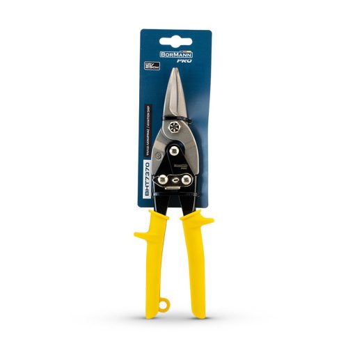 BORMANN Pro LEMEZVÁGÓ OLLÓ 250MM, EGYENES (BHT7370)