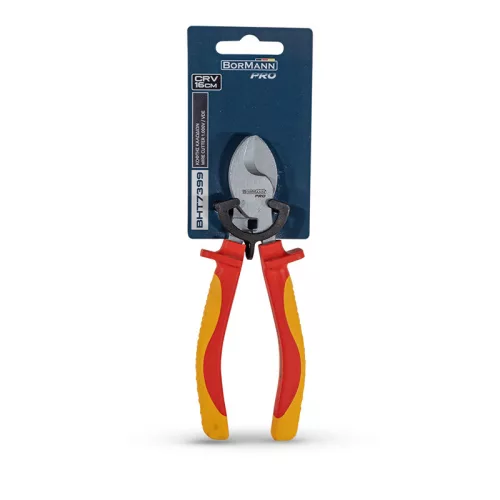 BORMANN Pro Kábelvágó 1.000V 16cm VDE (BHT7399)