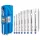 BORMANN Pro 8 részes csőkulcs készlet, 6-22mm (BHT7563)
