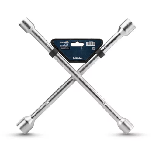 BORMANN Pro KERESZTKULCS, 17-19-21-23MM (BHT7564)