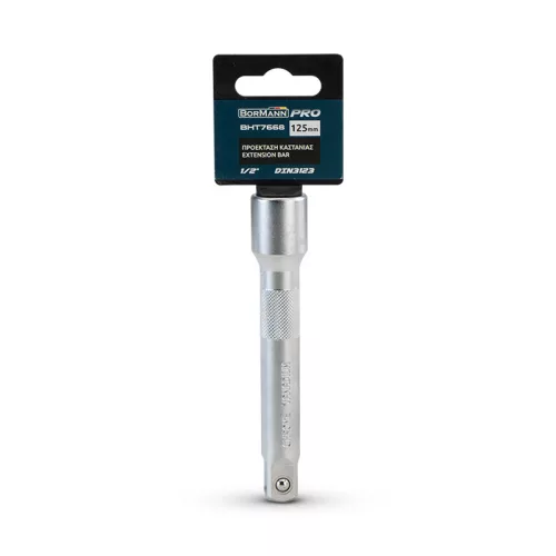 BORMANN Pro 1/2" HOSSZABBÍTÓ SZÁR, 125mm (BHT7668)