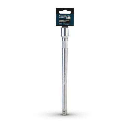 BORMANN Pro Dugókulcs-hosszabbító 1/2”, 250 mm, króm-vanádium acél, DIN 3123 (BHT7669)