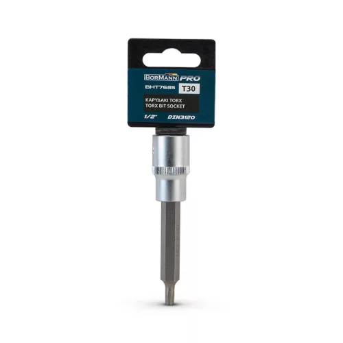 BORMANN Pro 1/2" TORX bitfej, T30 (BHT7685)