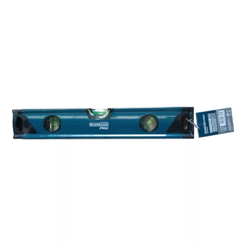 BORMANN Pro HEAVY DUTY alumínium vízmérték 40cm (BHT7750)