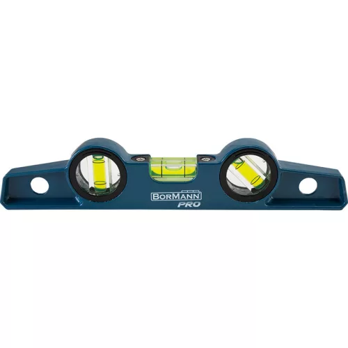 BORMANN Pro HEAVY DUTY alumínium vízmérték 25cm (BHT7760)