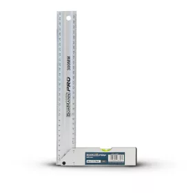  BORMANN Pro alumínium ács szögmérő 40 cm, vízmértékkel (BHT7764)