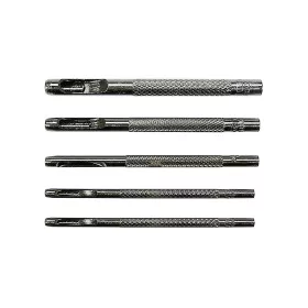BORMANN Pro Lyukasztókészlet 5 db 3/5/6/8/10mm (BHT7824)