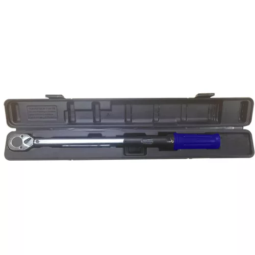 BORMANN Pro Nyomatékkulcs 1/2”, 40–210 Nm, 72 fogú racsnival, ablakos skálával (BHT7864)