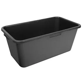   BORMANN Habarcsláda / Építőipari kád (45 literes, mérőskálával), FEKETE (BHT7975)