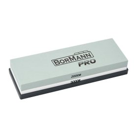   BORMANN Pro kettős fenő kő finess:2000#/5000#, 180x60x30mm (BHT8017)