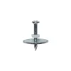 BORMANN Pro Szeg műanyag alátéttel BAT6300 szegbelövőhöz, 25 mm, 25 mm-es alátét, 100 db (BHT8213)