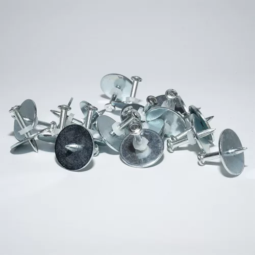 BORMANN Pro Szeg műanyag alátéttel BAT6300 szegbelövőhöz, 25 mm, 25 mm-es alátét, 100 db (BHT8213)