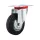 BORMANN Pro kerék φ125, terhelés 120kg, η153mm lemez 100x82mm (BHT9005)