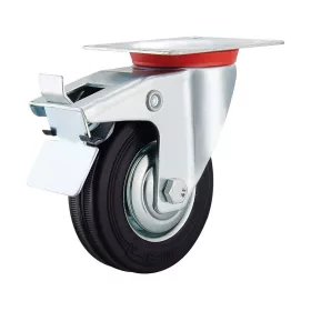   BORMANN Pro  kerék φ125, terhelés 120kg, η153mm lemez 100x82mm (BHT9010)
