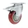 BORMANN Pro kerék φ100, terhelés 100kg, η131mm lemez 93,5x65mm (BHT9017)