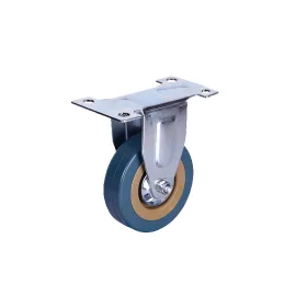   BORMANN Pro kerék φ125, terhelés 90kg, η157mm lemez 76x76mm (BHT9022)