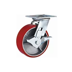   BORMANN Pro  kerék φ100, terhelés 270kg, η143mm lemez 113x110mm (BHT9039)