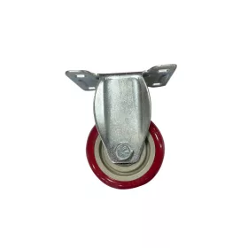   BORMANN Pro  kerék φ100, terhelés 100kg, η131mm lemez 93,5x65mm (BHT9047)