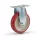 BORMANN Pro kerék φ125, terhelés 110kg, η153,5mm lemez 93,5x65mm (BHT9048)