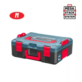   BORMANN Pro Szerszámosláda Mega Stack System, 451 × 345 × 156 mm (BHT9510)