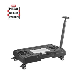   BORMANN Pro Szállítókocsi Mega Stack System szerszámosládákhoz, kerekes (BHT9540)
