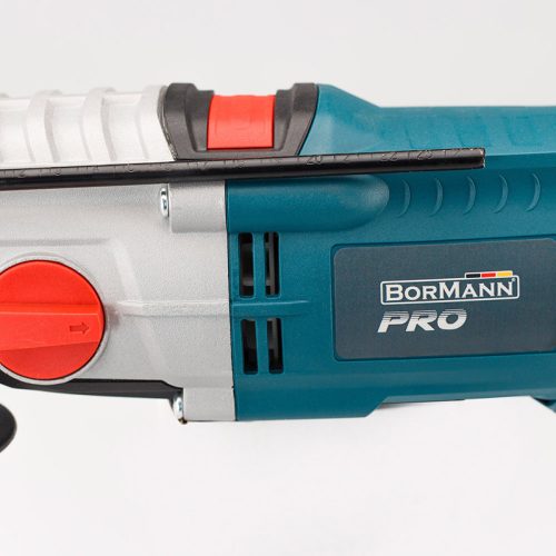 BORMANN Pro 2 sebességES ütvefúró 1200 W, 13mm gyorstokmány (BID1300)