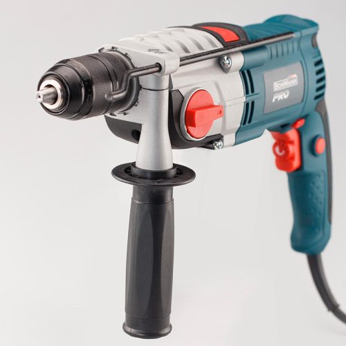 BORMANN Pro 2 sebességES ütvefúró 1200 W, 13mm gyorstokmány (BID1300)