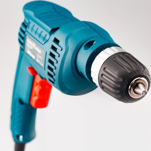 BORMANN Pro elektromos fúró-csavarozó 400W, 10mm gyorstokmány (BID4500)