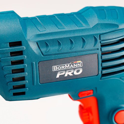 BORMANN Pro elektromos fúró-csavarozó 400W, 10mm gyorstokmány (BID4500)