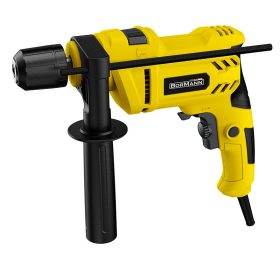   BORMANN Lite Ütvefúró 900W, 0-3000rpm, 0-4500 ütés/perc, 13mm gyorstokmány (BID6300)