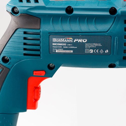 BORMANN Pro ÜTvefúró 920 W, 13mm gyorstokmány (BID9200)